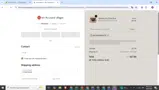 Welcomeback10 coupon verification screenshot