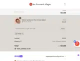 TTV10 coupon verification screenshot