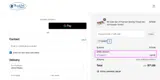 CANDY coupon verification screenshot