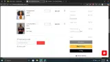 HAPPYHOLIDAYS coupon verification screenshot