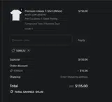 10MEJU coupon verification screenshot