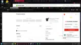 WELCOME10 coupon verification screenshot