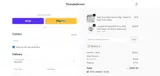 TRYTA10 coupon verification screenshot