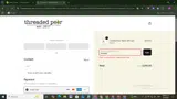 PEAR40 coupon verification screenshot