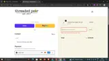 PEAR40 coupon verification screenshot