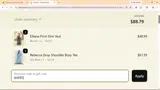 6HPR5 coupon verification screenshot