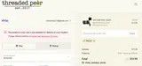 PW5J8 coupon verification screenshot
