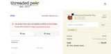 TVCF3S coupon verification screenshot