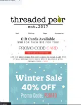 PEAR40 coupon verification screenshot
