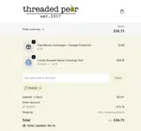 PEAR30 coupon verification screenshot