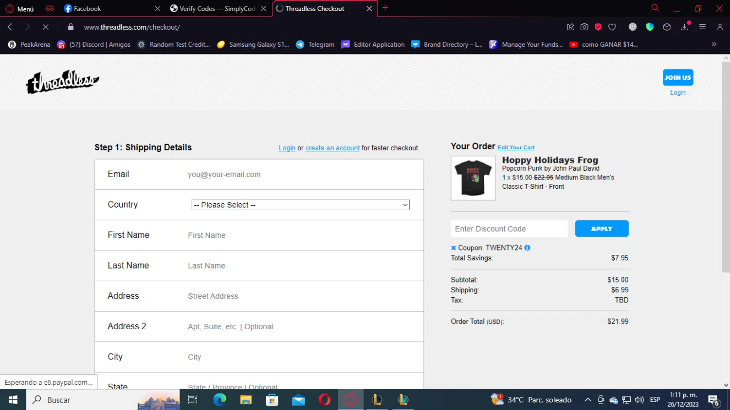 Threadless Promo Codes – 20% Off | January 2024