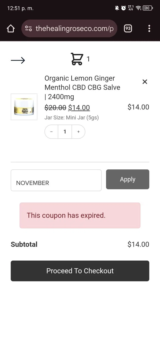 Thread Logic checkout page showing Thread Logic discount code box | Screenshot taken by SimplyCodes community member on Dec 4, 2024
