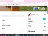 MEMORIAL coupon verification screenshot