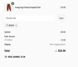 NEW20 coupon verification screenshot