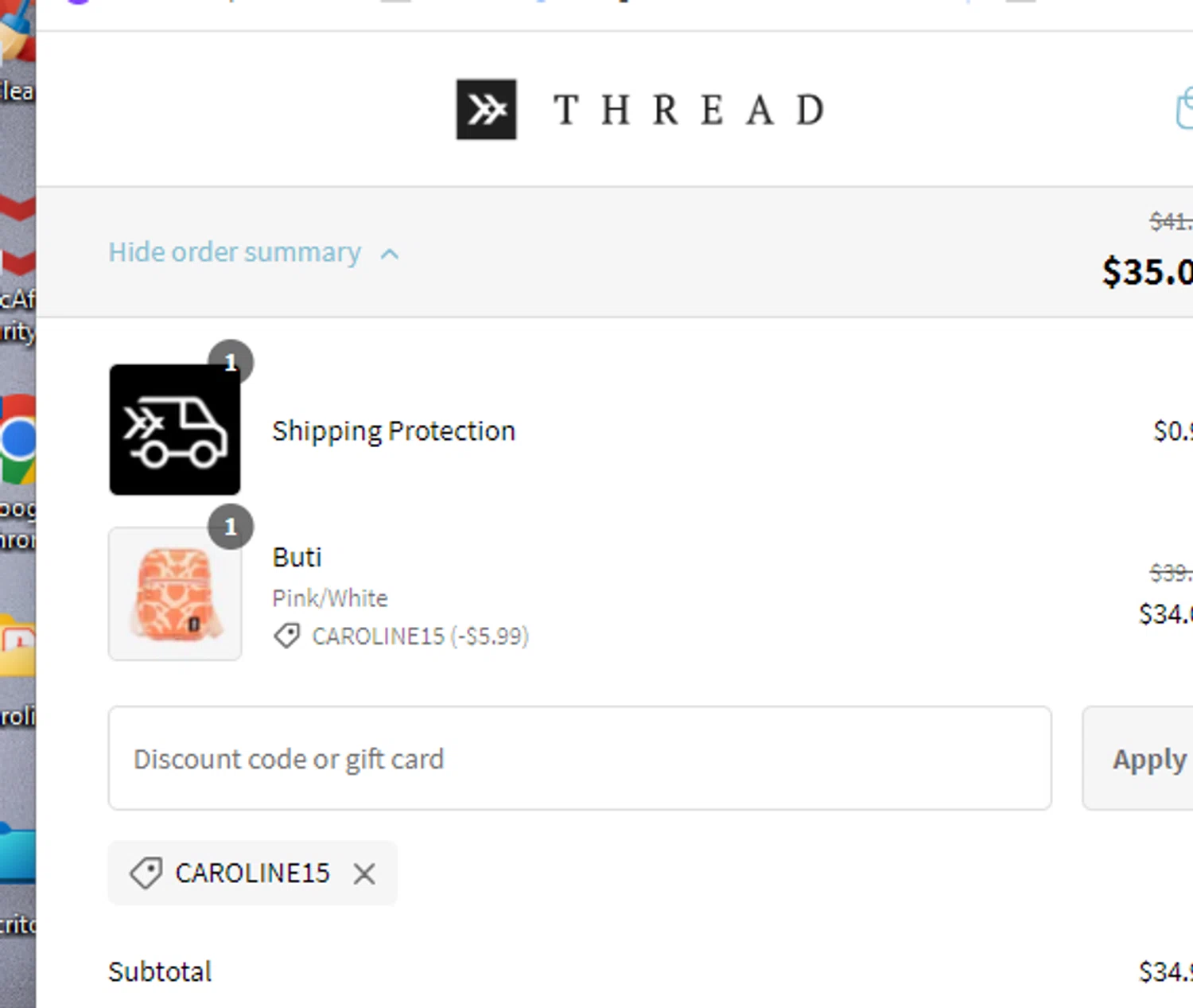 Thread Wallets Discount Codes 20 Off September 2024
