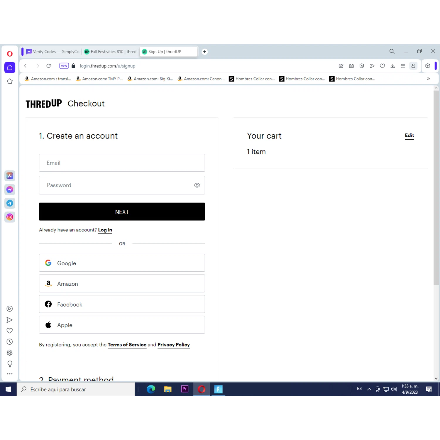 45 off thredUP Promo Codes September 2023 SimplyCodes