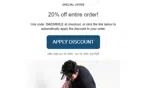 DADSRULE coupon verification screenshot