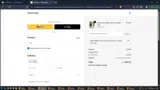 WELCOME12 coupon verification screenshot