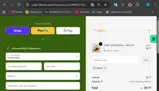 THREE. coupon verification screenshot