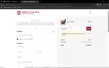 FEEDME15 coupon verification screenshot