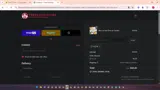 TCC10 coupon verification screenshot