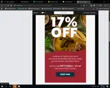 PATTY2026 coupon verification screenshot