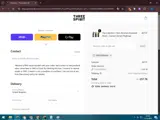 Three Spirit UK coupon verification screenshot