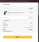 Westcol88 coupon verification screenshot