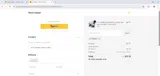 SAVING1 coupon verification screenshot
