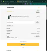 NAFU7 coupon verification screenshot