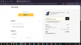 fastdeliverytoyourhome15 coupon verification screenshot