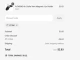 STONE coupon verification screenshot
