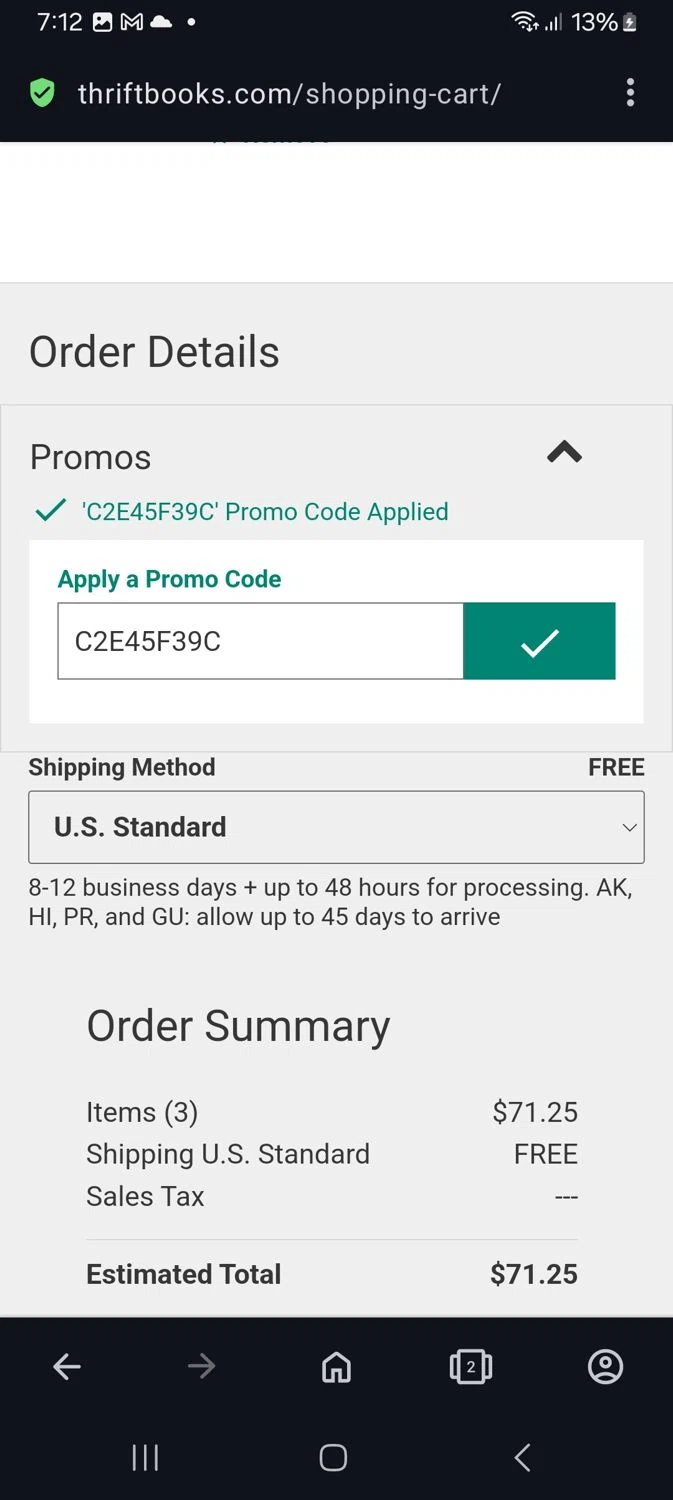Thriftbooks Promo Codes 18 Off May 2024 Thriftbooks Promo Codes 18 Off May 2024