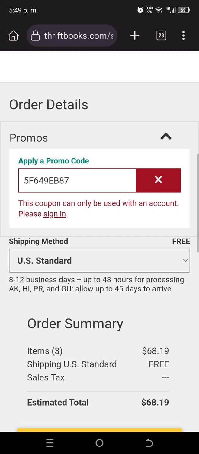 Thriftbooks Promo Codes 18 Off July 2024