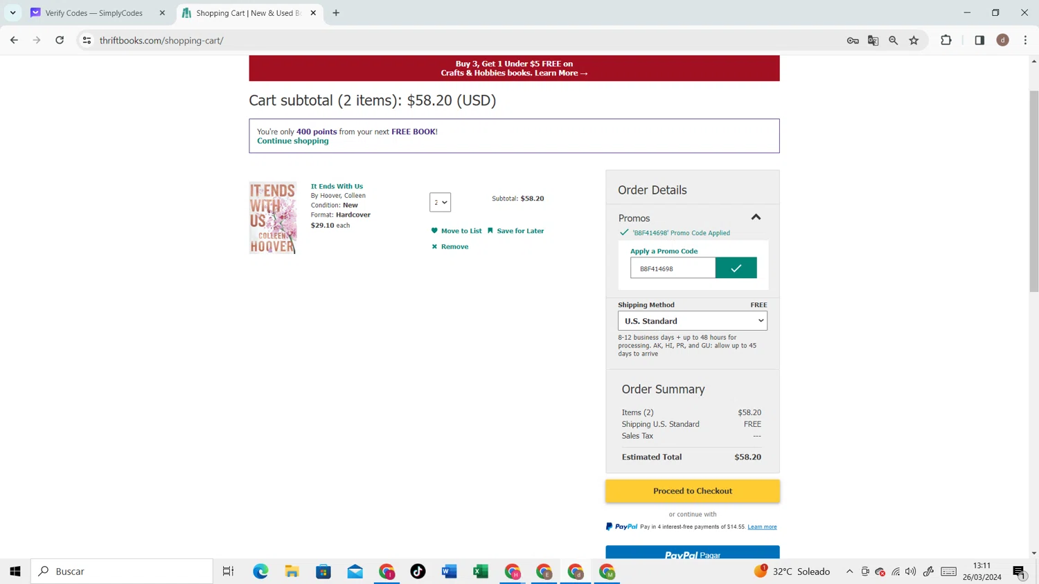 Thriftbooks Promo Codes 18 Off March 2024