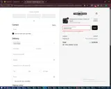 Thrift Vintage Fashion coupon verification screenshot
