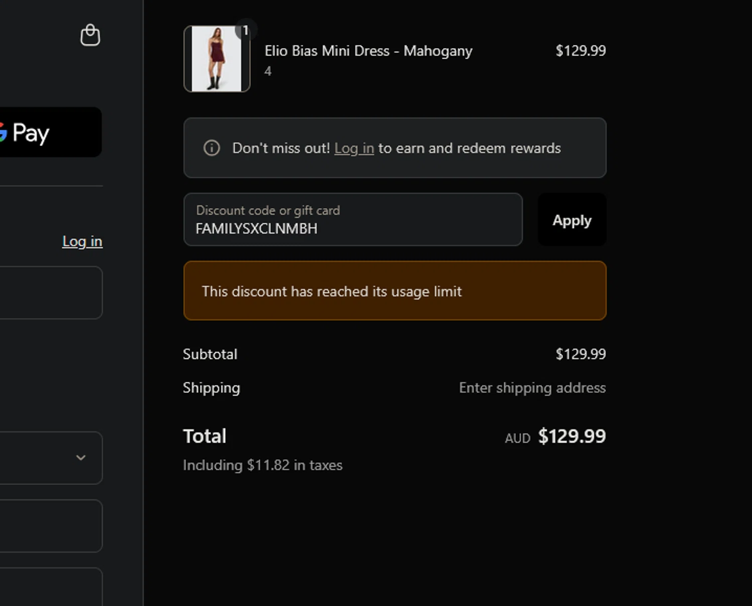 Thrills promo code screenshot showing code FAMILYSXCLNMBH applied at Thrills checkout page. Uploaded by SimplyCodes community member xocelot44x on Aug 16, 2025