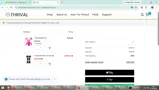 Thrival Muscle Recovery coupon verification screenshot