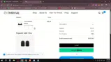 Thrival Muscle Recovery coupon verification screenshot