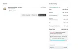 SMITH15 coupon verification screenshot