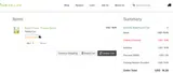 SAVE coupon verification screenshot