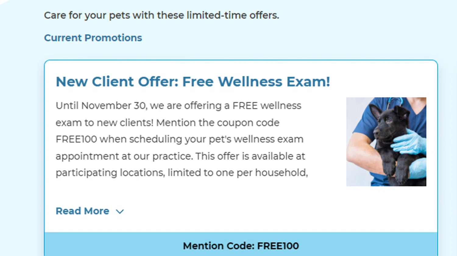 Thrive Pet Healthcare checkout page showing Thrive Pet Healthcare coupon code box | Screenshot taken by SimplyCodes community member on Nov 8, 2024