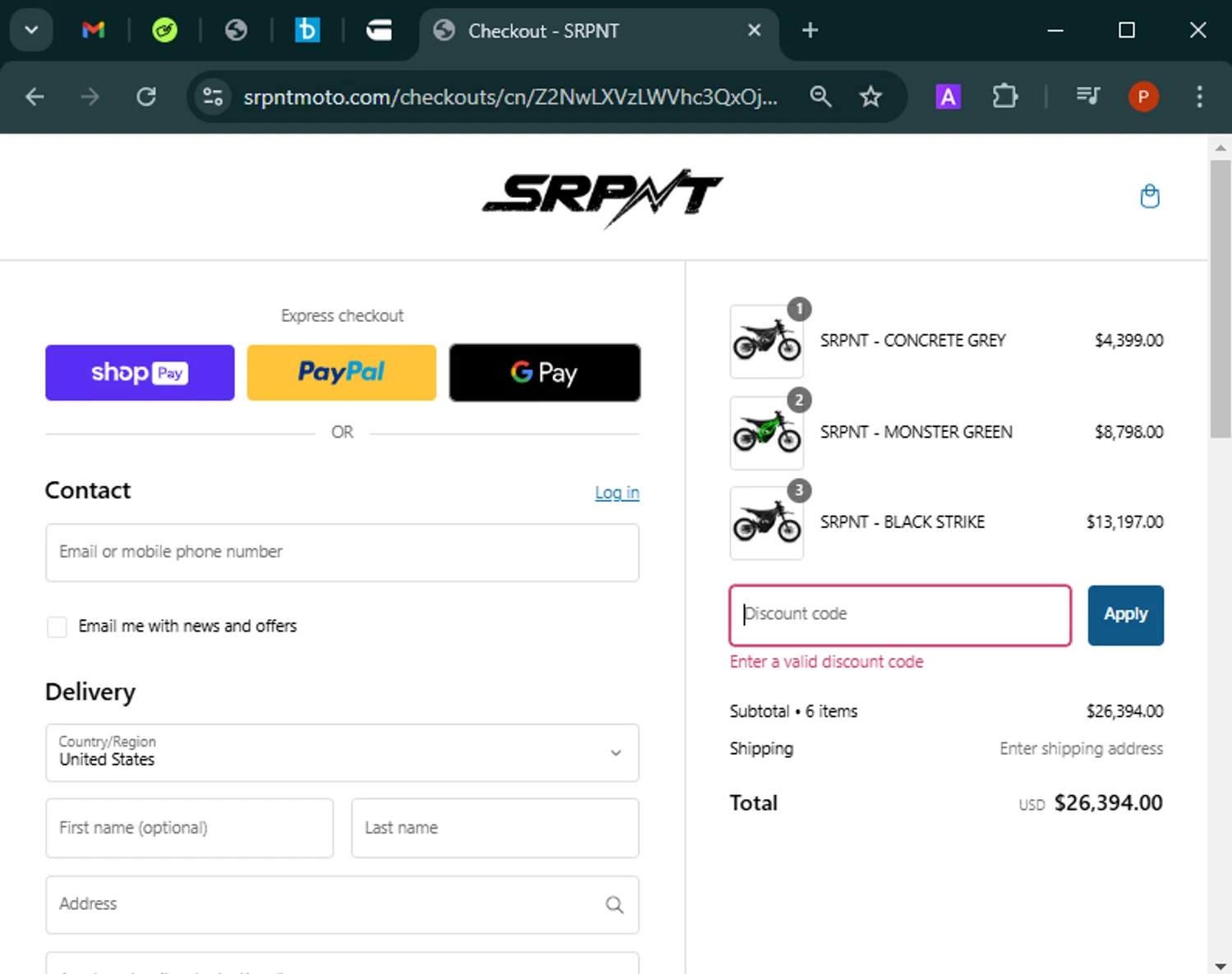 Throne Cycles promo code screenshot showing code ADBM4 applied at Throne Cycles checkout page. Uploaded by SimplyCodes community member Isabelle_adjanichamber on Dec 29, 2024