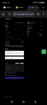 SAVEMONEY coupon verification screenshot