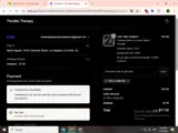 WELCOME328 coupon verification screenshot