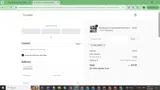 WELCOME10 coupon verification screenshot