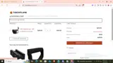 Memorial25 coupon verification screenshot