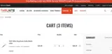 THRUNITE coupon verification screenshot