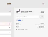 SAVE10 coupon verification screenshot