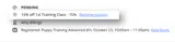 Thryv coupon verification screenshot